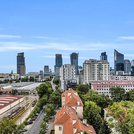 Apartament Artdeco Warszawa